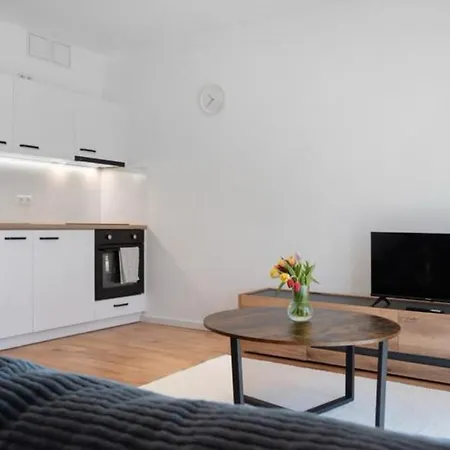 Apartmán Terrace Loft By Botanical Garden Greifswald